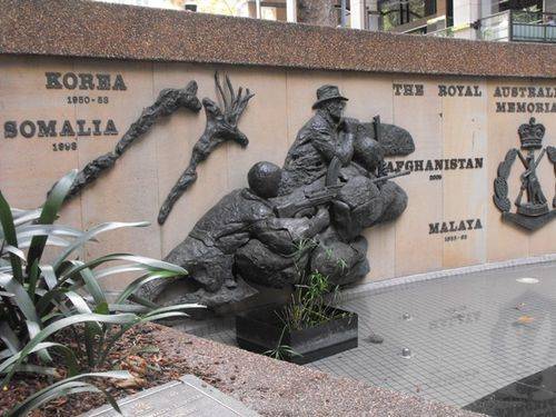 Royal Australia Regiment Memorial 4