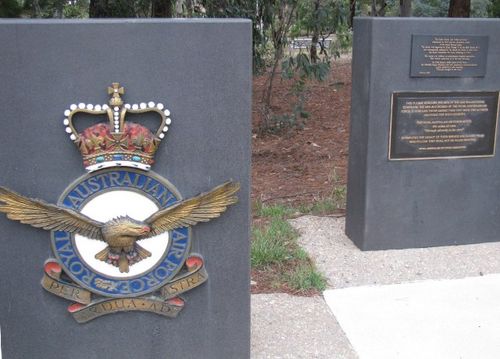 Royal Australian Air Force Memorial Grove : 07-February-2010