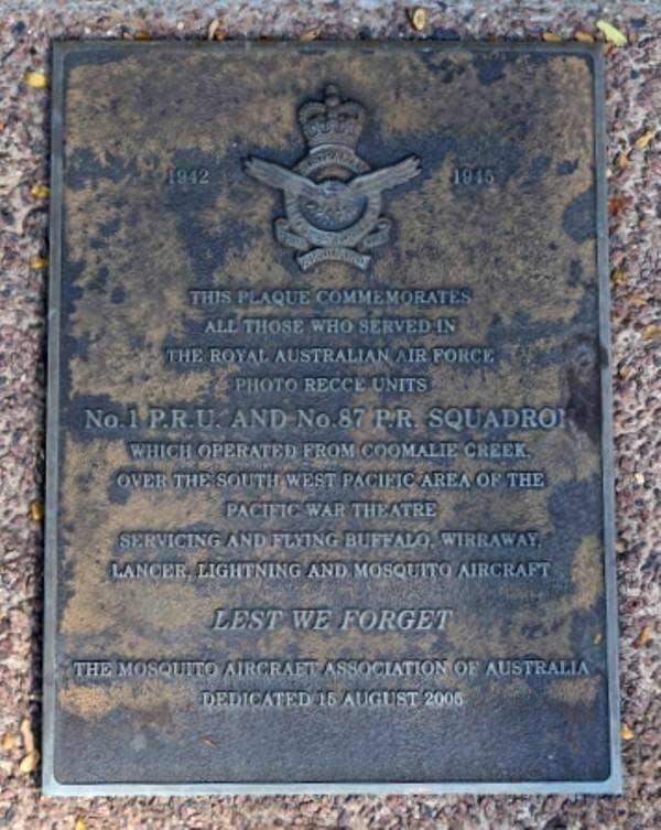 Royal Australian Air Force Photo Reconnaissance Units | Monument Australia