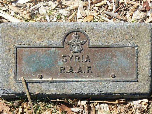 Royal Australian Air Force Syria : 22-September-2011