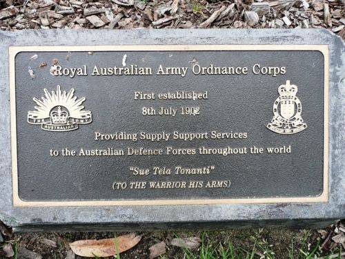 Royal Australian Army Ordnance Corps : 24-October-2011