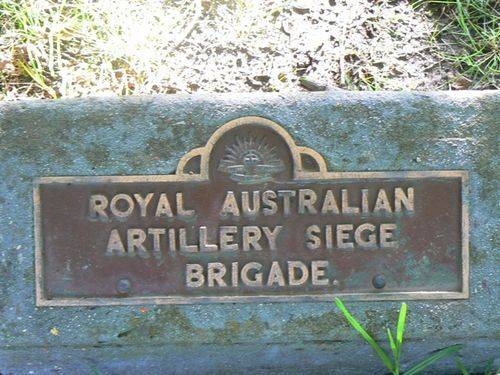 Royal Australian Artillery Siege Brigade : 23-September-2011