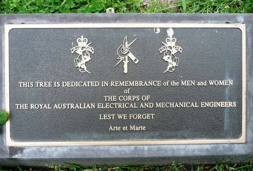 Royal Australian Electrical and Mechancial Engineers : 25-October-2011