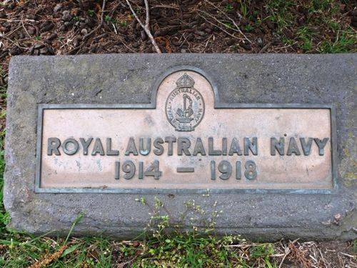 Royal Australian Navy 1914 - 1918 : 25-October-2011