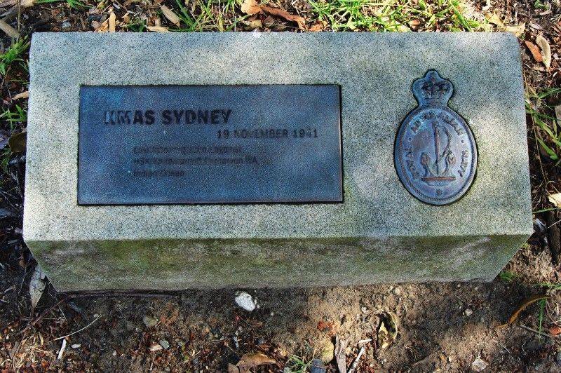 HMAS Sydney 2 Plaque: 22-June-2018