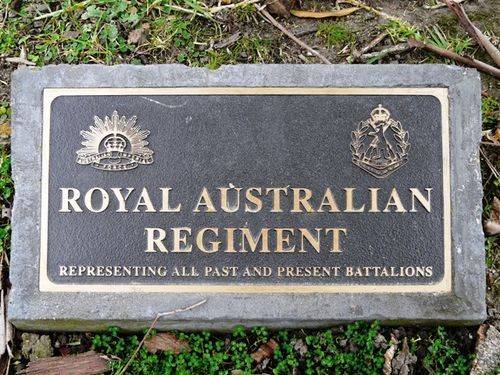 Royal Australian Regiment : 23-September-2011