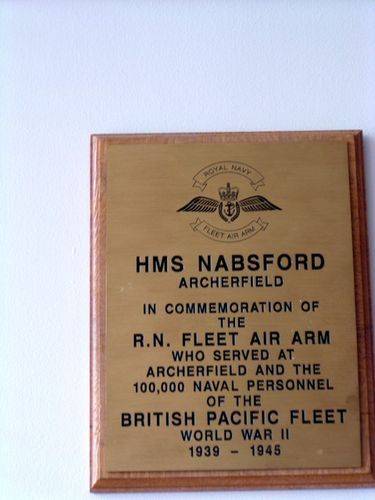 Royal Navy Fleet Air Arm and British Pacific Fleet