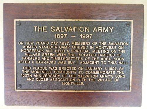 Salvation Army : 01-January-2013