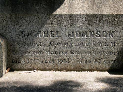 Samuel Johnson : 09-Mar-2013