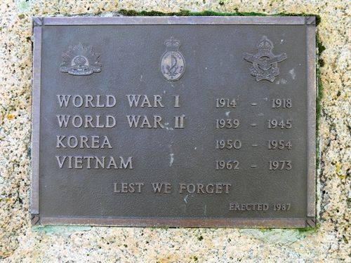 San Remo War Memorial : 08-June-2012