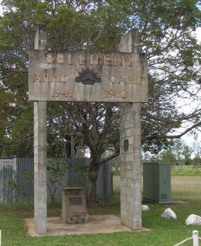 Sellheim Army Camp Memorial