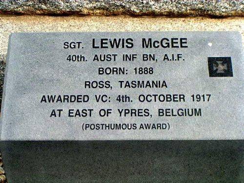 Sergeant Lewis McGee