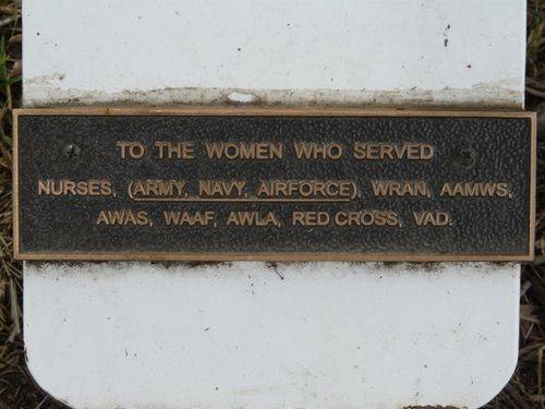 Servicewomen Memorial : 15-May-2012