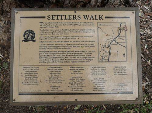 Settlers Walk : 04-November-2011