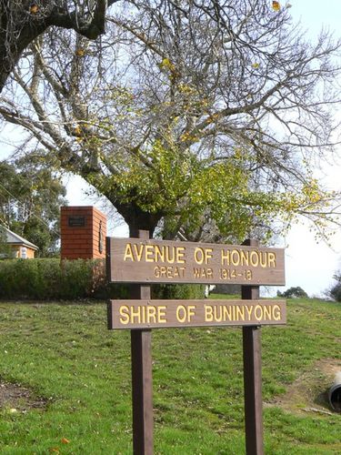 Shire of Buninyong Avenue of Honour