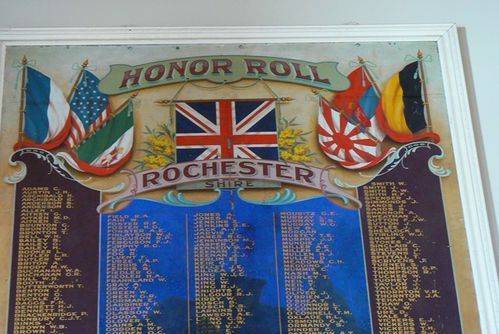 Shire of Rochester Honour Roll : 27-April-2013