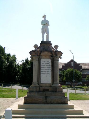 Shire of Toombul War Memorial