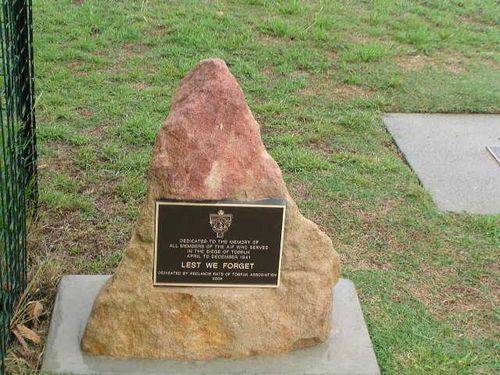 Siege of Tobruk Plaque