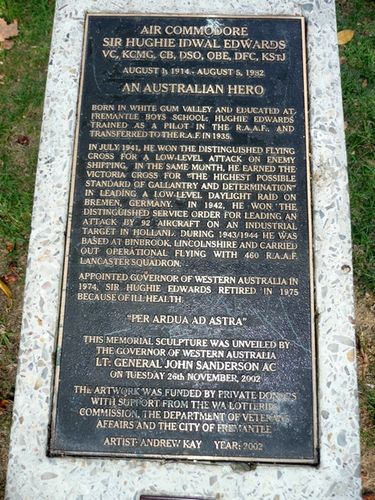 Air Commodore Sir Hughie Idwal Edwards | Monument Australia