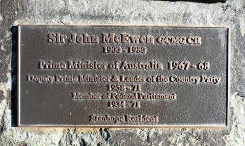 Sir John McEwen : 18-July-2012