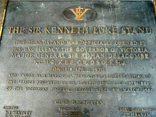 Sir Kenneth Luke : 18-February-2012