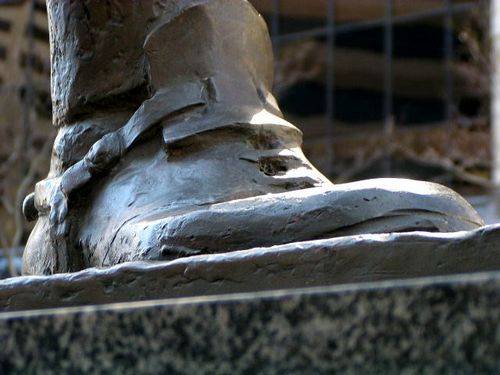 Sir Thomas William Glasgow shoe