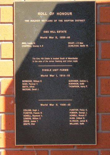 Skipton War Memorial : 26-February-2012