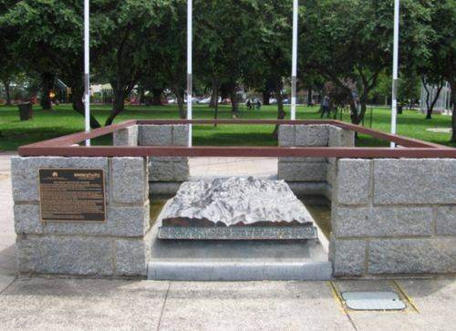 Snowy Mountains Scheme Workers Memorial : 25-January-2011