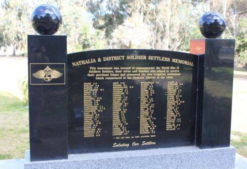 Soldier Settlers Memorial : 09-August-2011