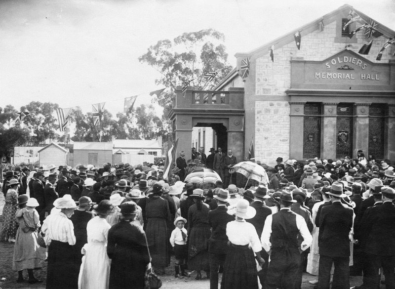 03-May-1923 : Hall dedication : State Library of South Australia - B-1318