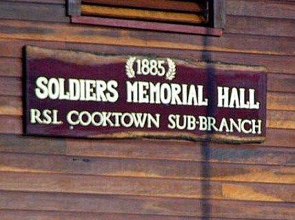 Soldiers Memorial Hall Inscription