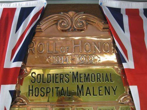 Memorial Hospital Honour Roll 4 : 