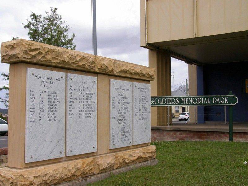 Soldiers Memorial Park : 04-October-2014