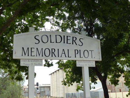 Soldiers Memorial Plot : 08-February-2012