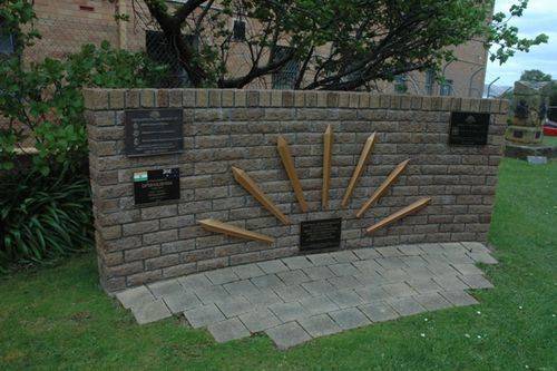 Wall Of Remembrance Monument Australia