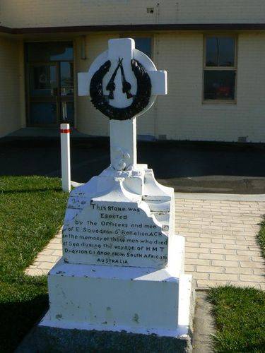 Sorell Boer War Memorial