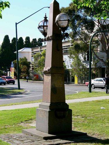 South Africa and China War Memorial