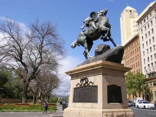 South African War Memorial : 01-10-2011