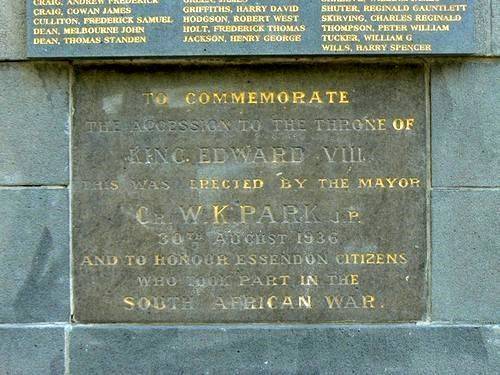South African War Memorial