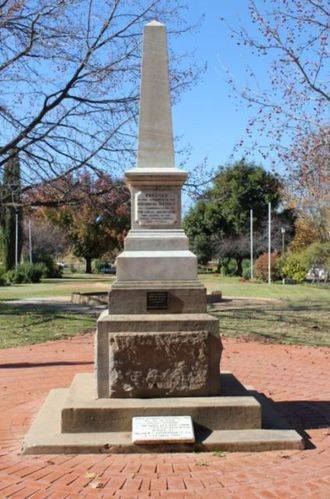 South African War Memorial : 18-July-2011