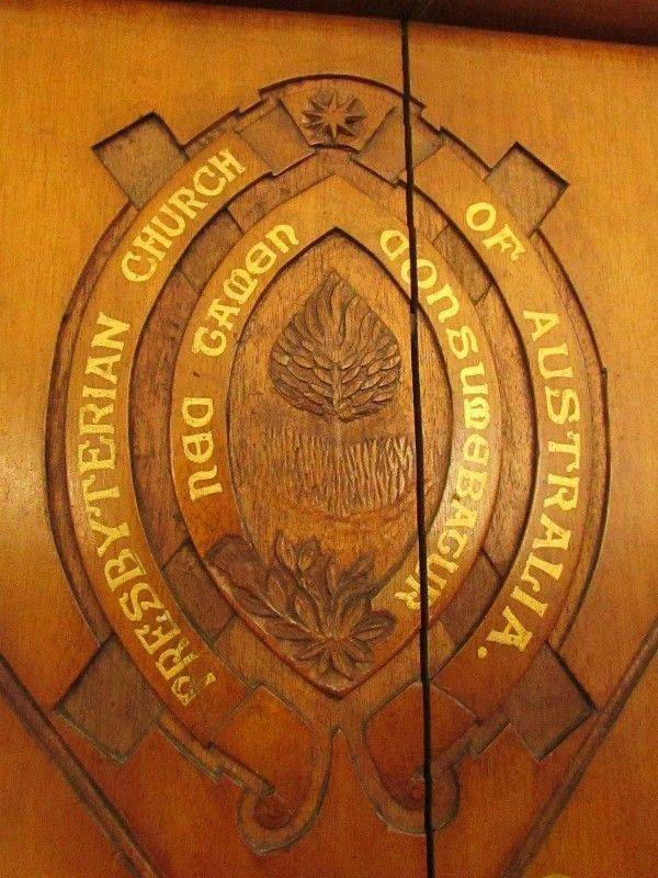 Presbyterian Emblem : 14-June-2015