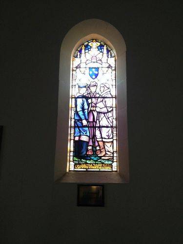 St Andrews Memorial Window : October 2013