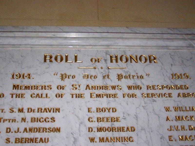 Honour Roll 2 : 14-November-2014