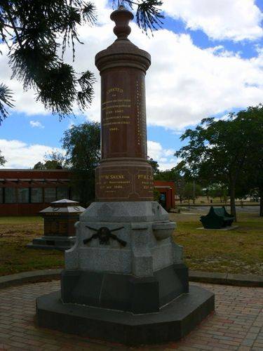 St Arnaud Boer War Memorial