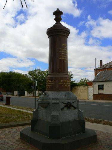 St Arnaud Boer War Memorial
