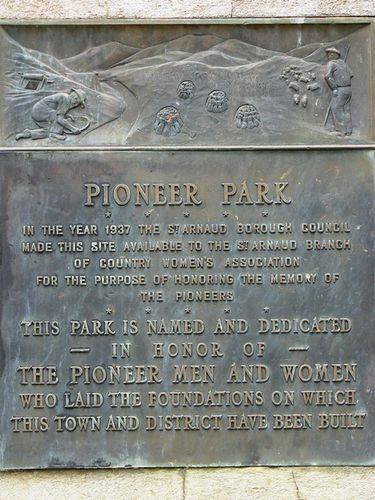 St Arnaud Pioneer Park