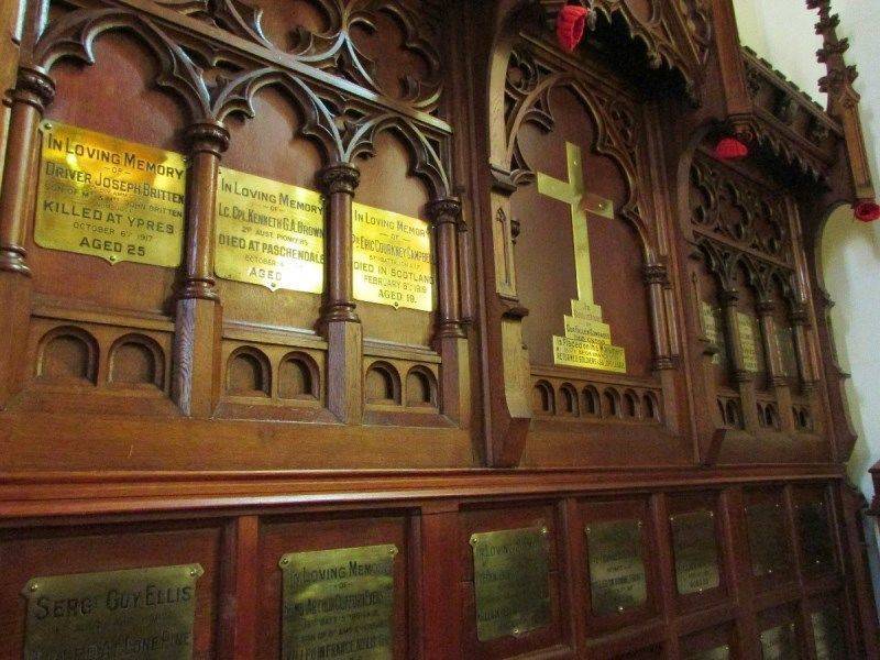 Memorial Plaques : 02-April-2016