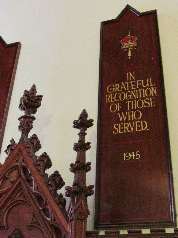 WW2 Plaque: 02-April-2016