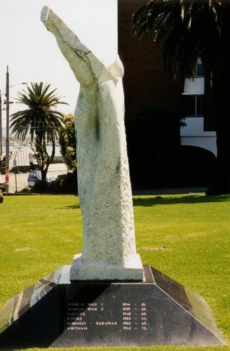 St Kilda Victoria Cross Monument