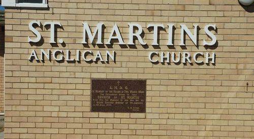 St Martin`s Anglican Church : 08-June-2013